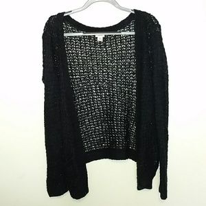 Black Knit Mossimo Sweater